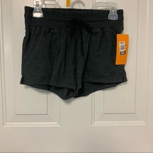 C9 Champion Womens Sweat Short, High Elastic Waist with Tie Size S